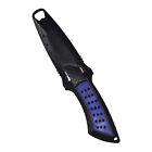 Scuba Diving Boating Low Volume Stainless Steel Blunt Tip Bcd Knife