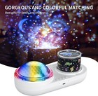 Light Projector For 6 In 1 Starry Star Galaxy Ocean Night Lights Kids Baby Toys