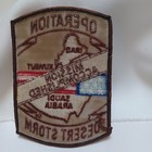 Operation Desert Storm Gulf War Embroidered Arm Patch 4 1 4 x 3  New Iraq Sa Kuw