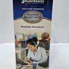 Plantronics S11 Telephone Headset System Hands-free Office Corded Noise Cancel