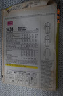 Mccall   s 1960 spattern 9434 Misses Single Breasted A-line Coat Sz 16 B 38 Uncut