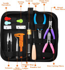 Paxcoo Jewelry Making Supplies Kit  Jewelry Making Kit With Jewelry Making Tools
