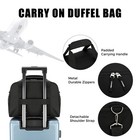 Searock 14 Inch Small Gym Bag For Men Mini Duffle Bag For Travel Sports