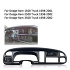 Dashboard Dash Cluster Bezel W vents For 1998-2002 Dodge Ram 1500