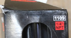 Milton 1109 1 4  Filter Regulator