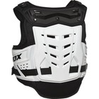 Fox Youth Black white Raptor Proframe Le Ce Deflector   1 Size   13608-018-os