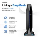 Linksys Arena 6 Dual-band Ax1800 Wifi 6 Router E7350 X 1 Pack