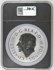 2023 Great Britain Silver 10 Pounds Ngc Ms-69 10oz Bull Of Clarence Tudor Beasts