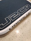 Honolulu J2cr Pickleball Paddle Crystal Blue Grit Endurance Surface  Power Spin