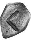 Kenaz Cast Rune Alphabet Uv Effect 1 Oz Silver Germania 2025