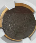 1787 4 Cinq  P r  Fugio 1c    states United    Au Details Cleaned Ngc