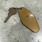 Vintage The Gold Spike Hotel Casino Las Vegas Nevada Room Key Chain Fob Rare