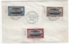 Egypt Stamps-1926-f-cover-corner-salvage A26-15th Dec-navigation Congress-scott