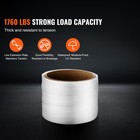 Packaging Woven Strapping Roll 3 4  X 0 03  X 330  Banding Strap 1763 Lbs
