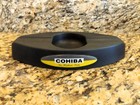 Cohiba Cuban Cigar Ashtray Oval Melamine Man Cave Rat Rod She Shed Flat Black