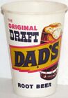 Vintage Paper Cups Dads Root Beer Lot Of 2 Different Unused New Old Stock Exc  