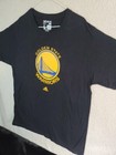 Adidas Nba Golden State Warriors Logo T-shirt Men s   Size   Large   Black 