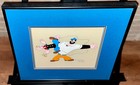 Popeye Cel Bluto Original Production Movie Signed Dann Hun Ron Fritz Cell Rare