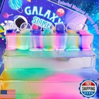 Galaxy Slime Kit For Kids    116 Pack Slime Party Favors  Stress Relief Toys  C