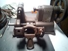 Vintage Briggs   Stratton Hand Crank Key Cutting Machine   Locksmith 1939 Rare  