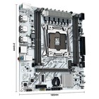 X99 Motherboard Kit With Xeon E5 2640 V4  16gb Ram  Nvme sata M 2 Combo