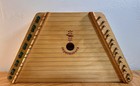 Vintage                        Music Maker zither Lap Harp  Musical Instrument Made In Ussr