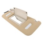 Sun Visor Beige Left Driver With Mirror For Silverado Tahoe 2007-2014 22850306