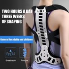Posture Corrector Scoliosis Back Brace Kyphosis Spinal Support For Men Women