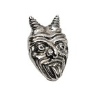 Gargoyle Pin Badge Gothic Pewter Medieval Grotesque Brooch Collectable