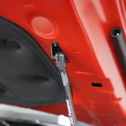 Hood Quicklift And Struts For Ford Explorer 2020-2027  All Black Components