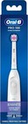 Oral-b Pro 100 3d White  Battery Powered Electric Toothbrush  White