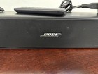 Bose   Solo 5 Tv Sound System With Small Remote And Cables  Bose Sound Bar