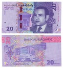 Morocco 2 Pcs Set  20   50 Dirham  2023  - P-79   P-80 Unc