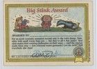 1985 Topps Garbage Pail Kids Series 1 Matte Ashcan Andy  one Star Back  1th9