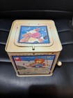 Rare-vintage 2002  eden  Musical Jack-in-the-box  hey Diddle Diddle Crank Toy 