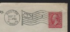 1899 U s  Cover To Nova Scotia - Sartwell  Heinold   Humphrey  Boston - Saddlery