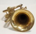 Old Unnamed Cornet Brass     As Found Vintage
