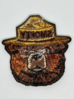 Smokey Bear Iron-on Face Patch  New