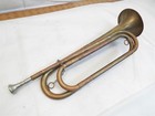 Vintage Rexcraft Official Bugle Of The Boy Scouts Brass Instrument Bsa Trumpet