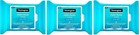 3 Pack Neutrogena Hydro Boost Cleansing Facial Wipes 25 Expired Useable