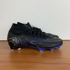 Nike Zoom Mercurial Superfly 9 Pro Fg Soccer Cleats Black Dj5598-040 Men Size 7