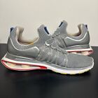 Size 11 - Nike Shox Gravity Metallic Silver