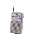 Kaito Ka200 Am Fm Portable Pocket Radio Receiver Silver