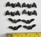 Bats   Gone Batty   Buttons Galore Halloween Buttons   Sew Thru Eyes   2 Sizes