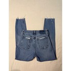 A f The Skinny High Rise Curve Love Distressed Raw Hem Jean Size 27 4