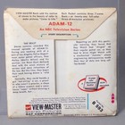 Viewmaster 3 Reels  Adam 12  Tv Show B593 1972 With Booklet And Gaf Order Form