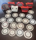 View Master Viewers  5  W  Reels  43   Huge Lot- Winnie  Flinstone  Donald Duck