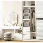 6 Pack Foldable Drawer Organizer Closet Storage Box Clothes Jeans Pants Shirts