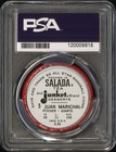 1963 Salada Baseball Coin Pin 5 Juan Marichal San Francisco Giants Psa 7 Near Mt