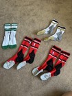 4 Pairs Stance Toronto Raptors Socks Mens Large Size 9-12